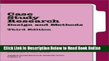 Read Case Study Research: Design and Methods (Applied Social Research Methods)  Ebook Free