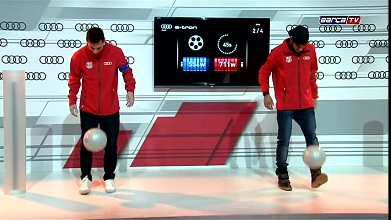 Messi vs Neymar Jr