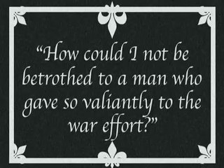 The Hardships of Courting