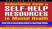Read Authoritative Guide to Self-Help Resources in Mental Health, Revised Edition (The Clinician s