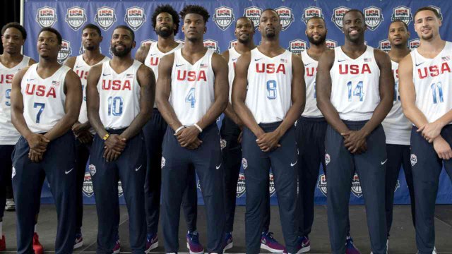 USA Basketball Unveils Olympic Roster