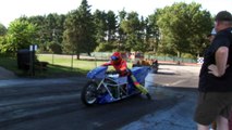 World Record Electric Drag Bike OCC and Lawless