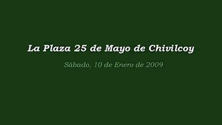 Plaza 25 de Mayo de Chivilcoy