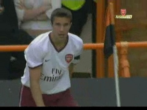 Barnet 0 - 1 Arsenal - Emmanuel Adebayor (17)