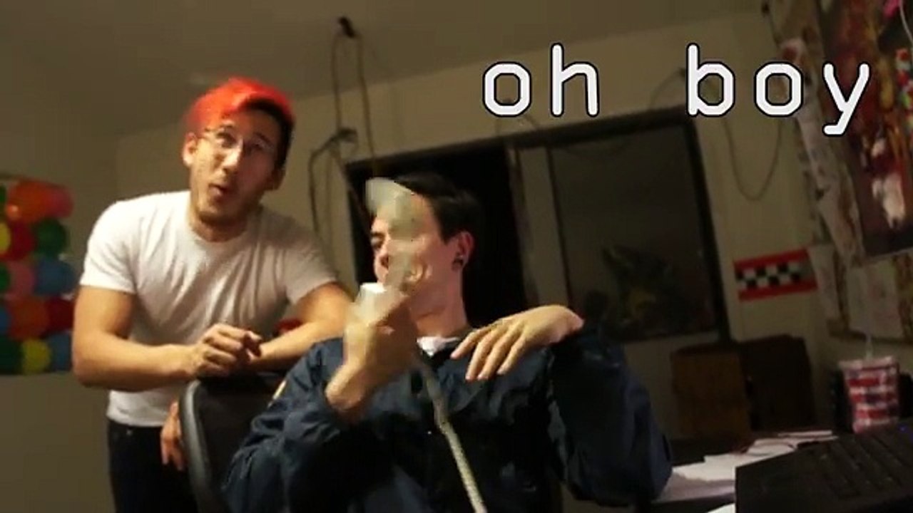 FNAF The Musical Night 5 __BLOOPERS!__ (Markiplier, NateWantsToBattle ...