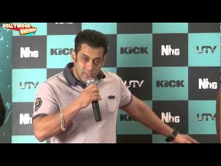 "KICK" | Salman Khan, Jacqueline, Sajid Nadiadwala Launches Action Making Video