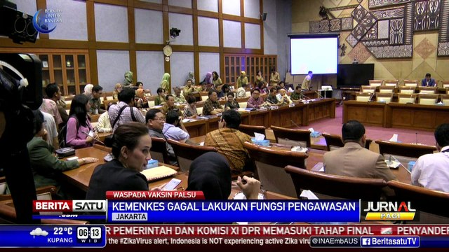 DPR: Kemenkes dan BPOM Gagal Menjalani Fungsi Pengawasan