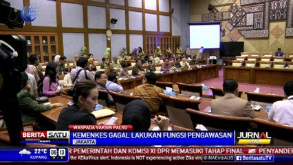 DPR: Kemenkes dan BPOM Gagal Menjalani Fungsi Pengawasan