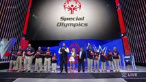 WWE and Special Olympics team up for Play Unified: Raw, June 27, 2016