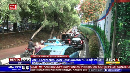 Cawang-Sudirman Macet Akibat Pembangunan “Kuping” Tambahan Semanggi