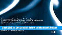 Read Humanitarian Work Psychology and the Global Development Agenda: Case studies and