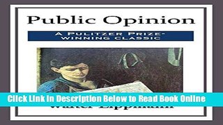 Read Public Opinion  Ebook Free