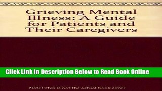 Read Grieving Mental Illness  PDF Free