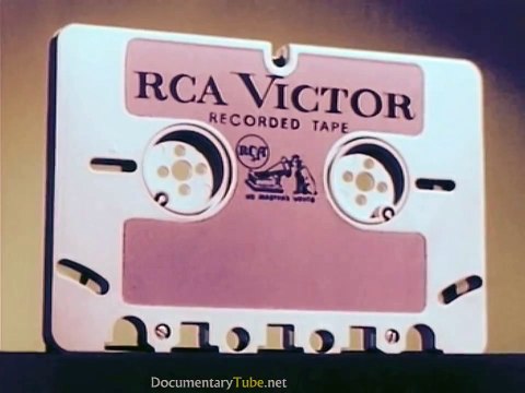 CLASSIC TV COMMERCIALS #1 - 1958: The 1st Cassette Tapes (720p)