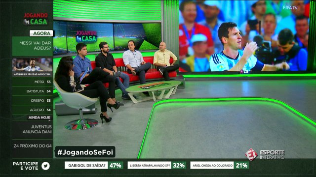 Atitude de Messi foi pior que a de Thiago Silva?