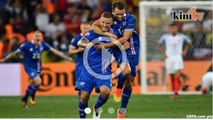 EURO 2016:  Iceland kejutkan England, mara ke suku akhir