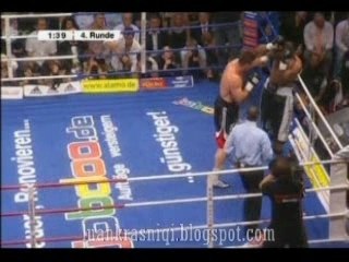 Luan Krasniqi vs Tony Thompson