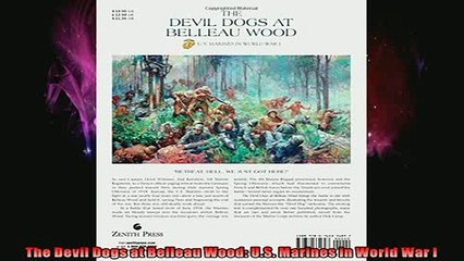 READ FREE FULL EBOOK DOWNLOAD  The Devil Dogs at Belleau Wood US Marines in World War I Full Free