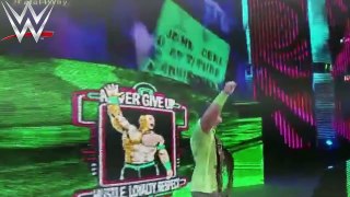 John Cena vs Roman Reigns vs Randy Orton vs Kane WWE Mundial Pesado Battleground 2014 Full match