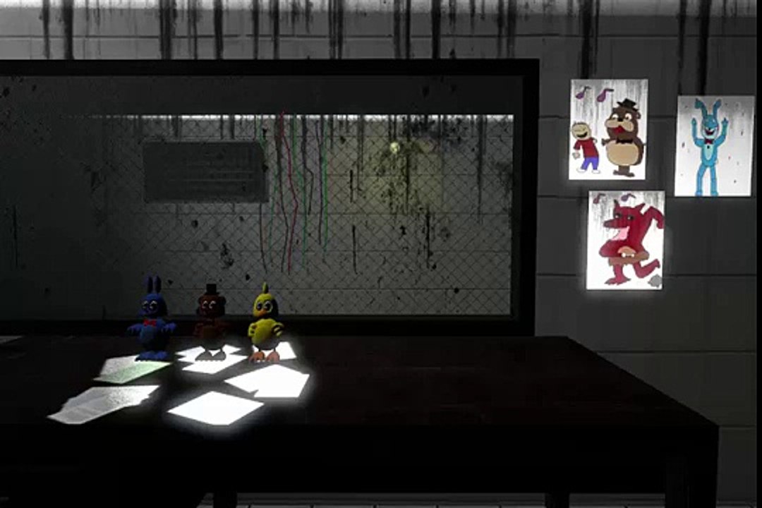 sfm fnaf 3 (бред 2 )