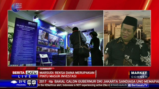 Dialog Market Corner: Investasi Reksa Dana Syariah #1