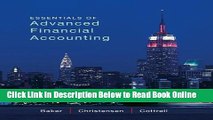 Read Essentials of Advanced Financial Accounting  Ebook Free