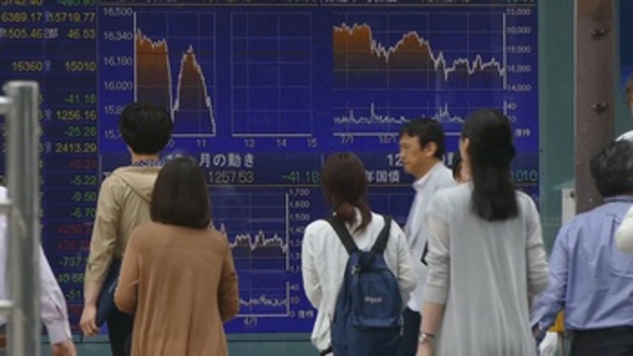Tokio abre con fuerte caída por incertidumbre del "brexit" y un yen fuerte