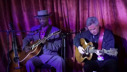 Eric Bibb & Michael Jerome Browne: Saucer and Cup on KBAS II