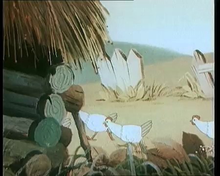 Лиса-строитель