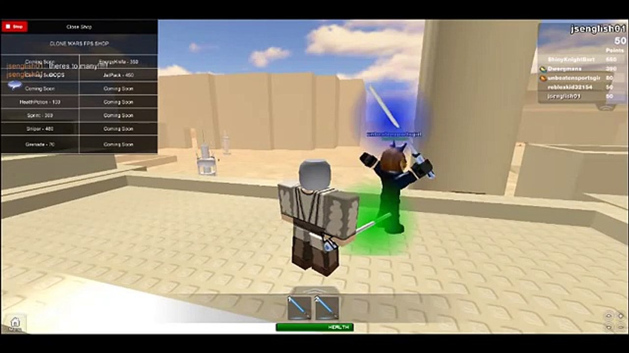 Roblox Star Wars EP. 1