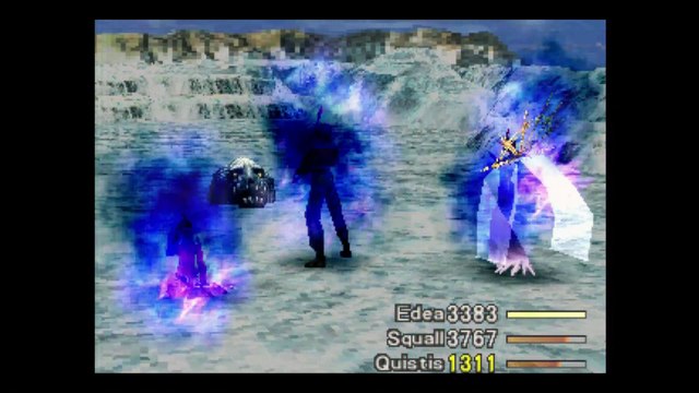 FINAL FANTASY 8 [HD] PART 58 - GREAT SALT LAKE & BOSS 19 ABADON