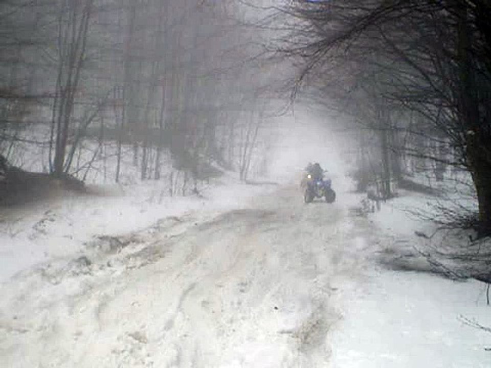 QUAD HYOSUNG   450 A MONTEVERGINE 1° TENTATIVO