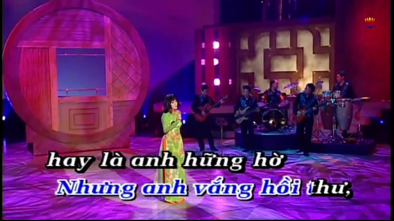 Karaoke Sao Chưa Thấy Hồi Âm - Hoàng Oanh