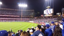 ~Take me out to the ball game~ Cincinnati Reds @ Los Angeles Dodgers 5-25-16