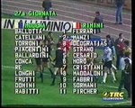 Modena-Rimini 1-0 serie C1 1985-86 (27^)