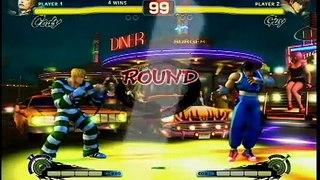 05-24-10 Ryan Hunter (Cody) vs Dreadz (Guy) - SSF4