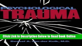 Download Psychological Trauma  Ebook Free