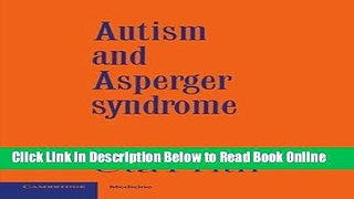 Read Autism and Asperger Syndrome  Ebook Free