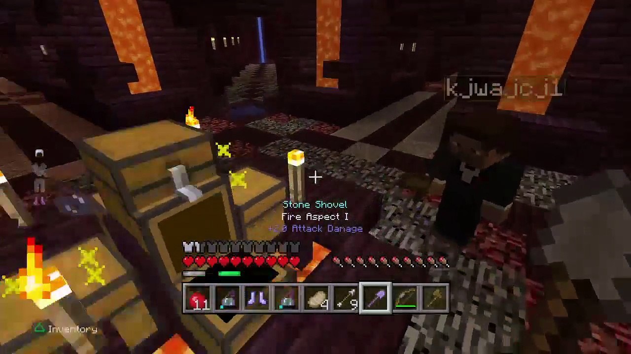 Hornetkidd vs  KJ  Minecraft BATTLE MODE (35)
