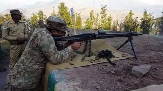 Pakistan Army LMG (Light Machine Gun) MG3
