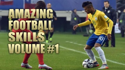 Amazing Football Skills - Volume #1 - 2016