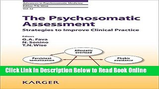 Read The Psychosomatic Assessment: Strategies to Improve Clinical Practice (Advances in