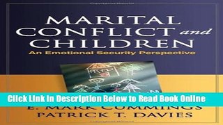 Read Marital Conflict and Children: An Emotional Security Perspective (Guilford Series on Social