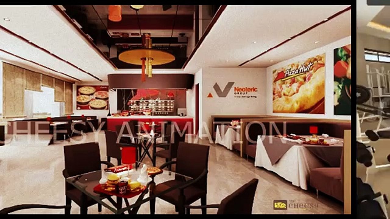 Industrial 3D Interior Design