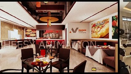 Industrial 3D Interior Design