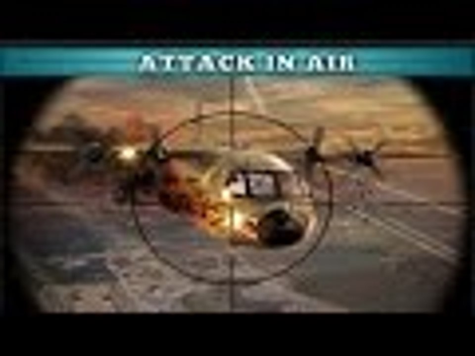 Gunship Army Aircraft Battle 2016 iOS Gameplay