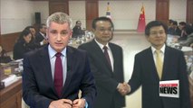 S. Korean prime minister to meet Chinese counterpart on Tuesday