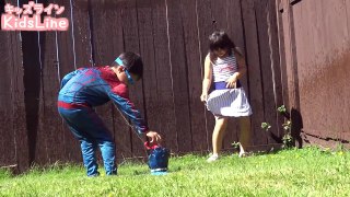 Spiderman toy スパイダーマン ウェブシューター 水遊び Web Blaster Sprinkler Toy