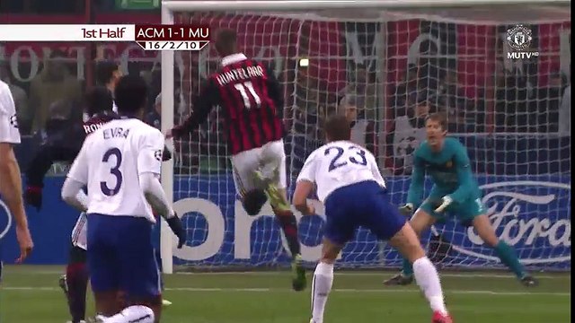 [09/10 UCL] AC Milan - Manchester United