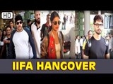 Salman, Shahid & Priyanka Return From IIFA 2016